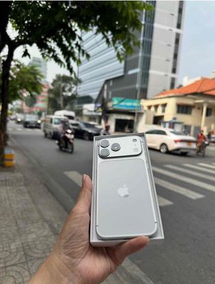 iphone17promax 1tb trắng qtế mỹ pin100 zin áp suất