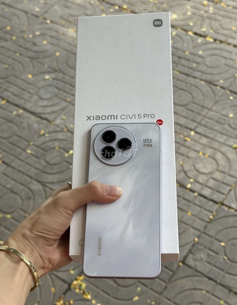 🔥 Xiaomi Civi 5 Pro / Rom quốc tế / Camera Leica . Mua bán Điện thoại tại Quận Cẩm Lệ Đà Nẵng được đăng bởi Good Phone hình 1