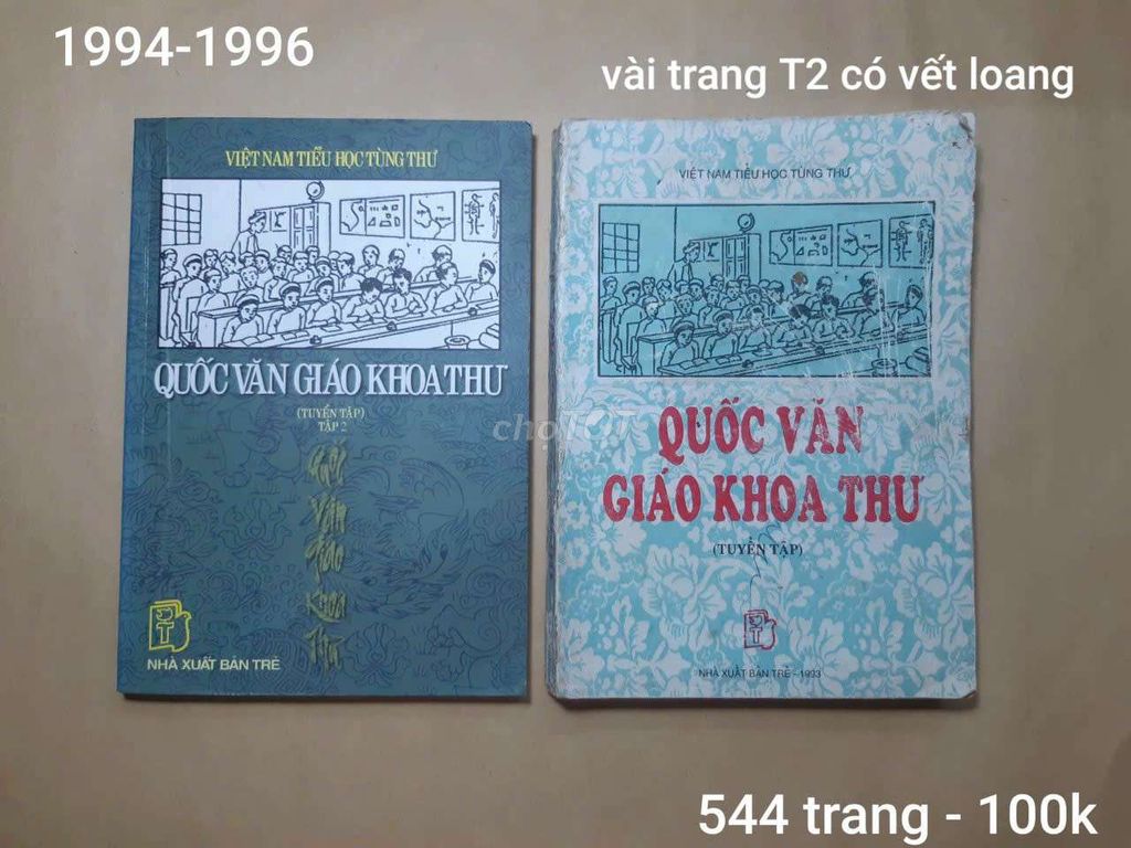 Sách - Quốc văn giáo khoa thư