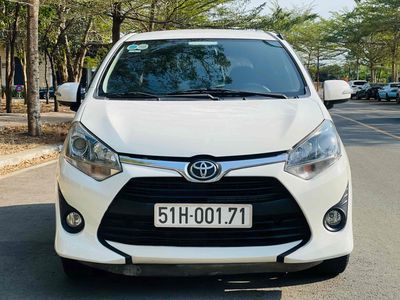 Toyota Wigo 2019 Số Sàn Trắng Đẹp