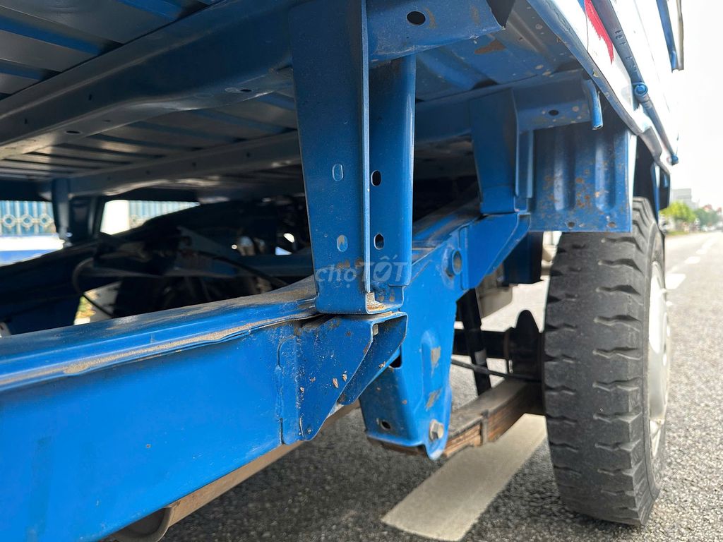 Thaco 2015 Sơn  zin vừa đăng kiểm xong. Mua bán Xe tải, xe ben tại Thành phố Phủ Lý Hà Nam được đăng bởi A phuc hình 3