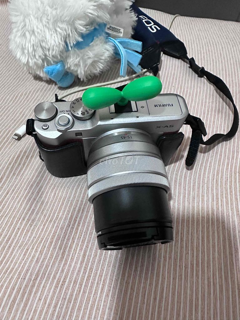 pass BODY Máy ảnh Fujifilm X-A5 Bạc. Mua bán Máy ảnh, Máy quay tại Quận Bình Thạnh Tp Hồ Chí Minh được đăng bởi Minh hình 1