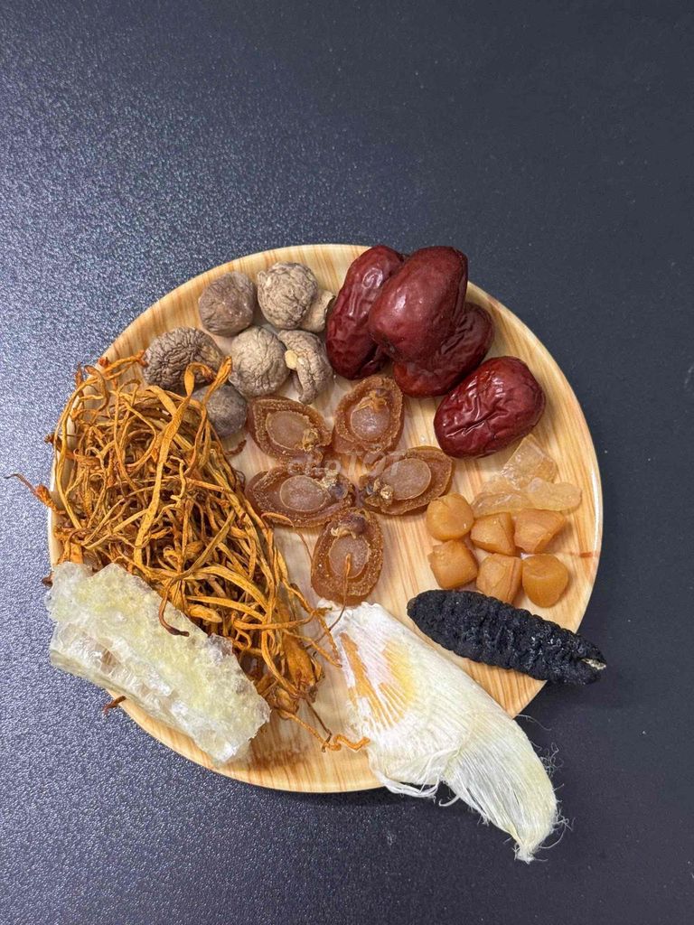 Súp bào ngư hải sâm vi cá Khô (kèm thố đất). Mua bán Đồ ăn, thực phẩm và các loại khác tại Thành phố Thuận An Bình Dương được đăng bởi Trần Thị Hoa hình 1
