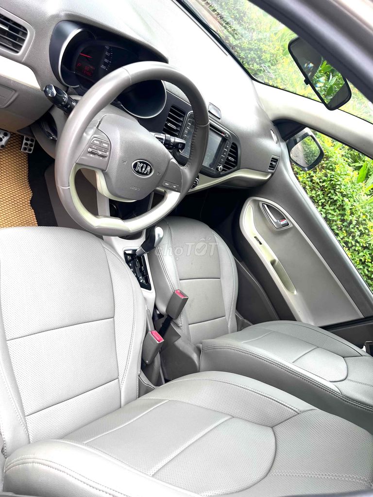 Kia Morning 2017 Si 1.25 AT - 125456 km. Mua bán Ô tô tại Thành phố Buôn Ma Thuột Đắk Lắk được đăng bởi manh hoàng  hình 9