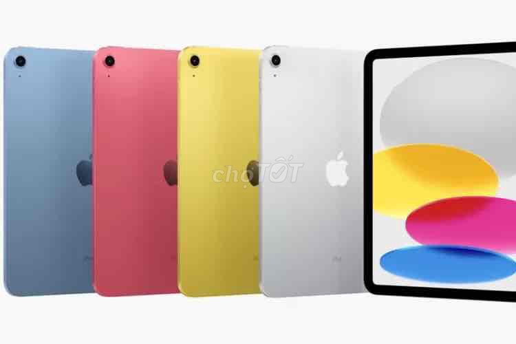 IPAD 10 GEN10 64GB I 256 WIFI + 5G NEW SEAL-GÓP 0%. Mua bán Máy tính bảng tại Quận 5 Tp Hồ Chí Minh được đăng bởi BVTMOBILE HỆ THỐNG BÁN LẺ UY TÍN hình 3