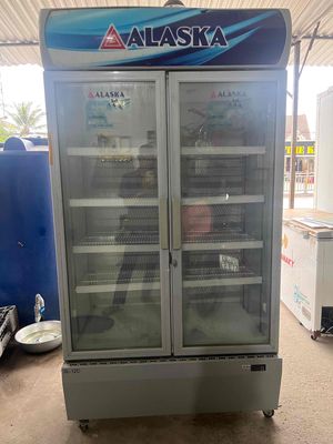 tủ mát 2 cánh alaska 1000L zin. Mua bán Tủ lạnh tại Huyện Mỏ Cày Bắc Bến Tre được đăng bởi Lê