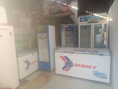 tủũ Đồng Sanaky 2 cánh 1 ngăn ₫ông xuất. Mua bán Tủ lạnh tại Quận Tân Phú Tp Hồ Chí Minh được đăng bởi Duongthuyet