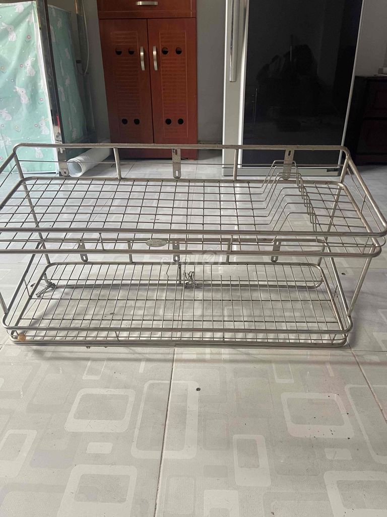 Kệ chén Inox. Mua bán Dụng cụ nhà bếp tại Quận Tân Phú Tp Hồ Chí Minh được đăng bởi Nguyen Trang hình 1