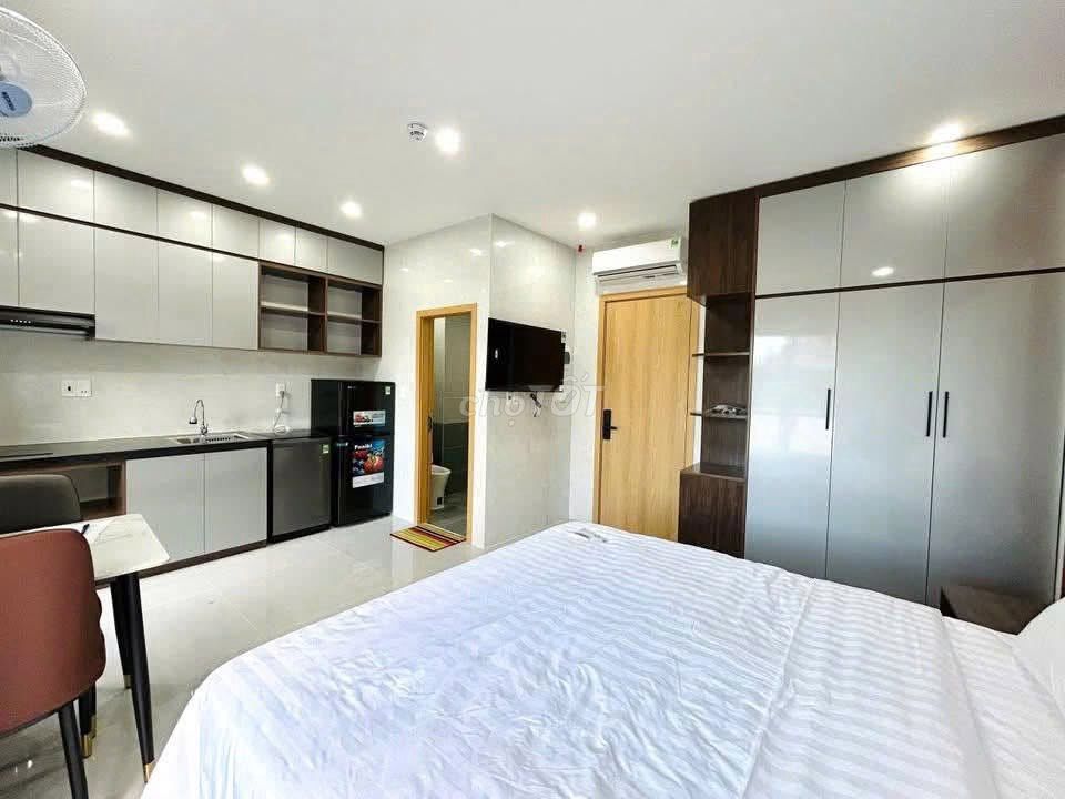 Cho thuê Studio Hùng Vương, trung tâm thành phố, full nội thất