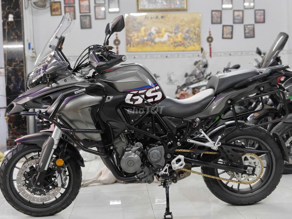 Benelli TRK 502 2018 Xám. Mua bán Xe máy tại Huyện Bình Chánh Tp Hồ Chí Minh được đăng bởi Xe Máy Vinh hình 2