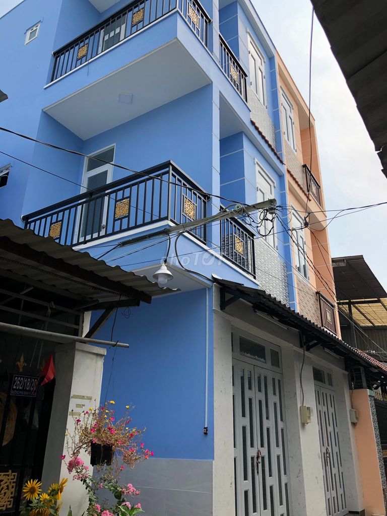 0779999167 - Nhà Quận 8 54m² 1 trệt 2 lầu