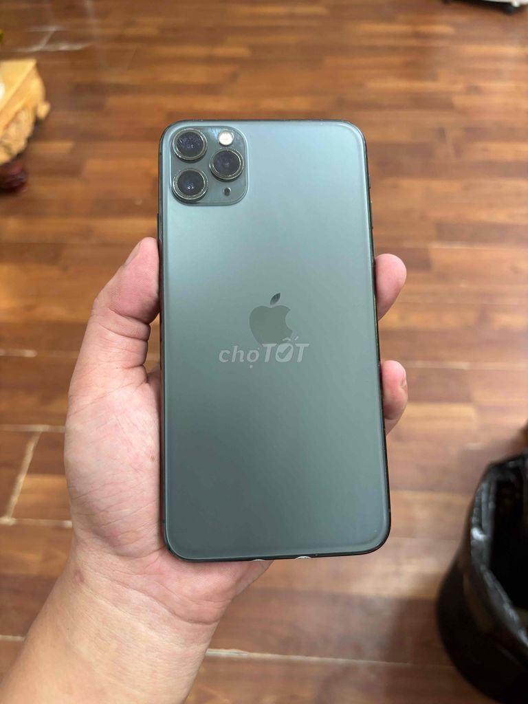 Apple iPhone 11 Pro Max 256GB Đen. Mua bán Điện thoại tại Quận Thanh Khê Đà Nẵng được đăng bởi TH  hình 1