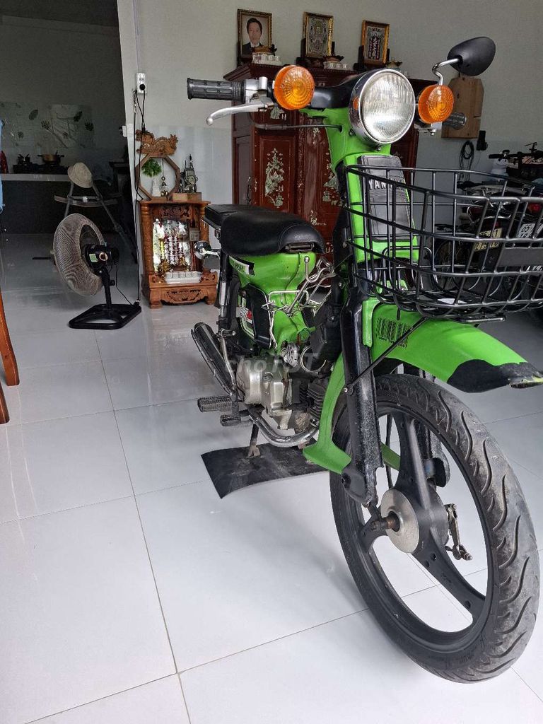 Yamaha Trục láp Xanh lá. Mua bán Xe máy tại Quận Cái Răng Cần Thơ được đăng bởi Long Trần hình 2