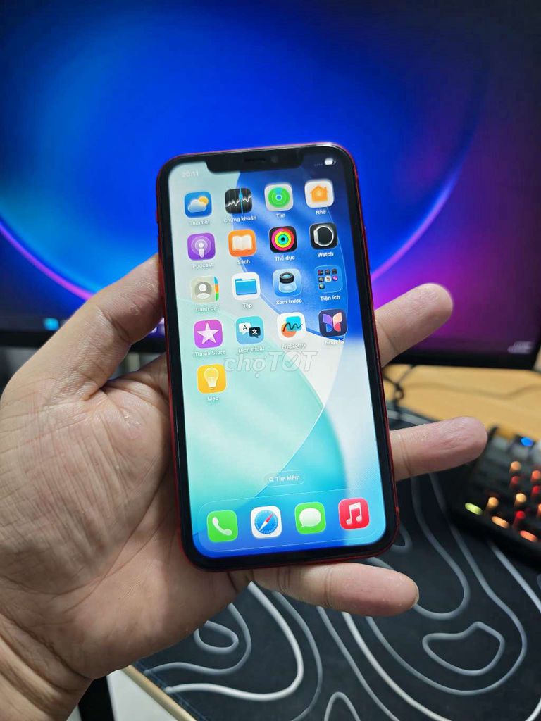 Iphone 11 Đỏ chính hãng zin chuẩn Giao Lưu. Mua bán Điện thoại tại Quận Bình Tân Tp Hồ Chí Minh được đăng bởi Tân Phạm hình 1