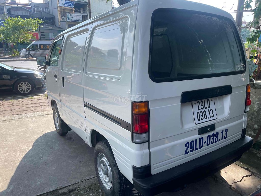 xe Suzuki Blind Van 2 chỗ