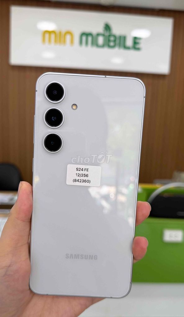 Samsung Galaxy S24 FE 256GB Trắng. Mua bán Điện thoại tại Quận Ngô Quyền Hải Phòng được đăng bởi lê thanh thuỷ hình 1