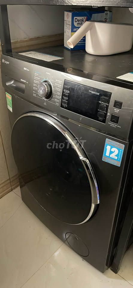 Máy giặt Casper cửa trước 10.5kg Inverter/ BÁN GÓP. Mua bán Máy giặt tại Huyện Đức Hòa Long An được đăng bởi THIÊN Ý ĐIỆN MÁY TRẢ GÓP hình 1