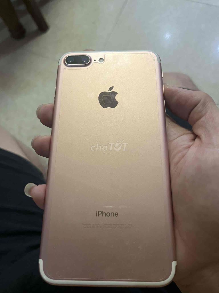 Apple iPhone 7 Plus 32GB Vàng hồng. Mua bán Điện thoại tại Quận Ngô Quyền Hải Phòng được đăng bởi tùng phan hình 1