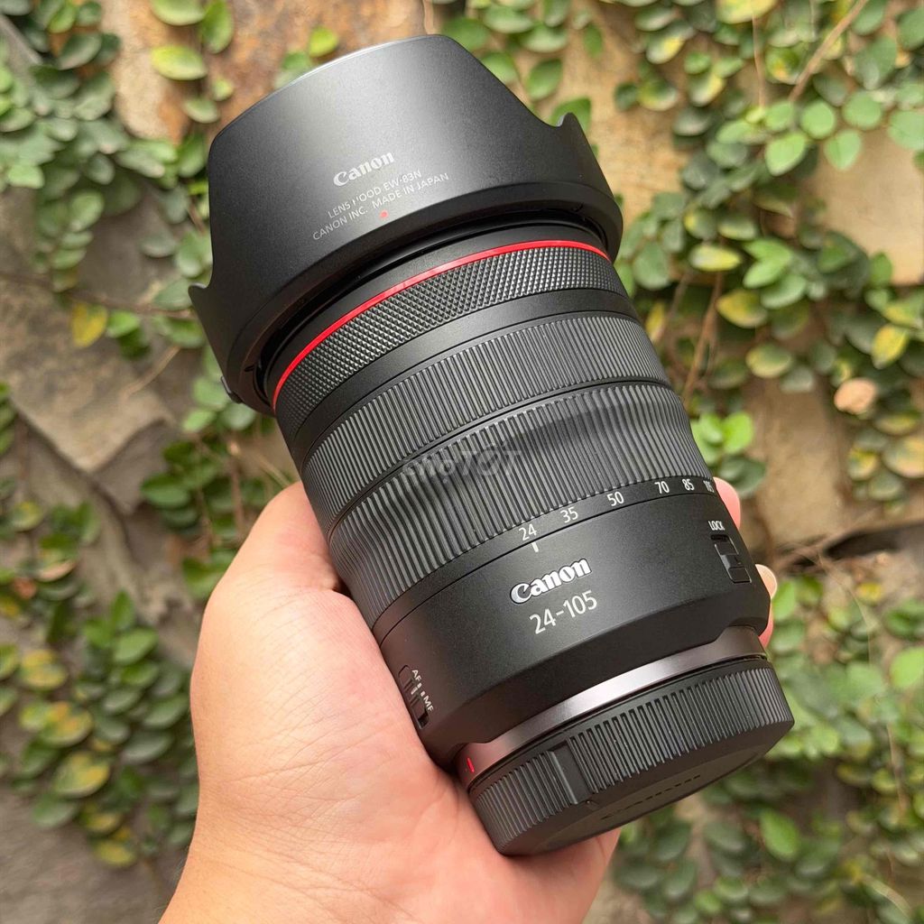 Ống kính Canon RF 24-105 F4L USM Đen. Mua bán Máy ảnh, Máy quay tại Quận Hai Bà Trưng Hà Nội được đăng bởi Quang Huy hình 1