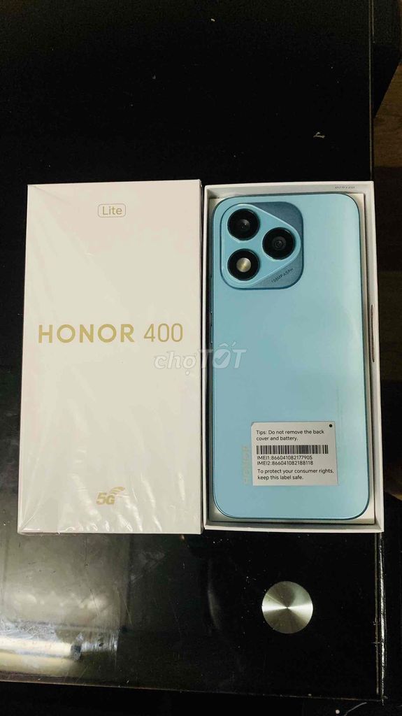 HONOR 400 lite 5G mới khui. Mua bán Điện thoại tại Huyện Củ Chi Tp Hồ Chí Minh được đăng bởi lệ thuỳ hình 1