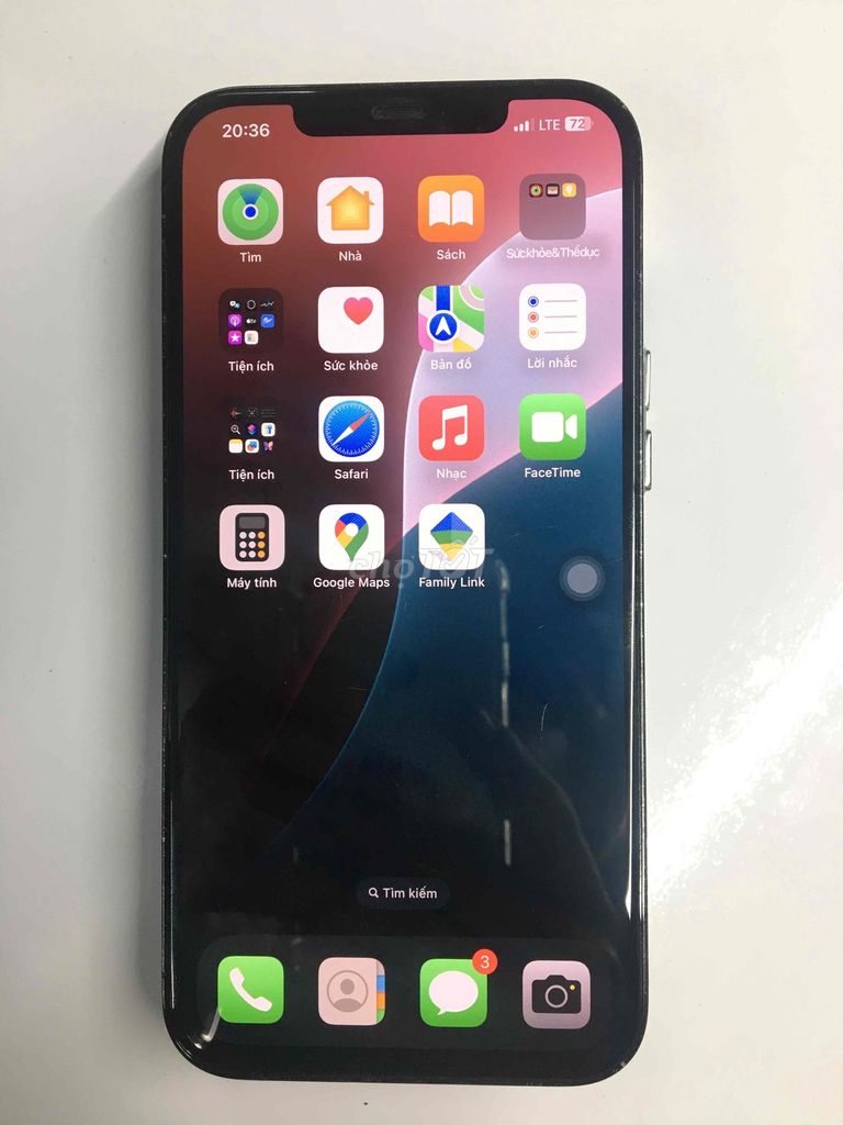 iphone 12prm 128gb icluod sạch