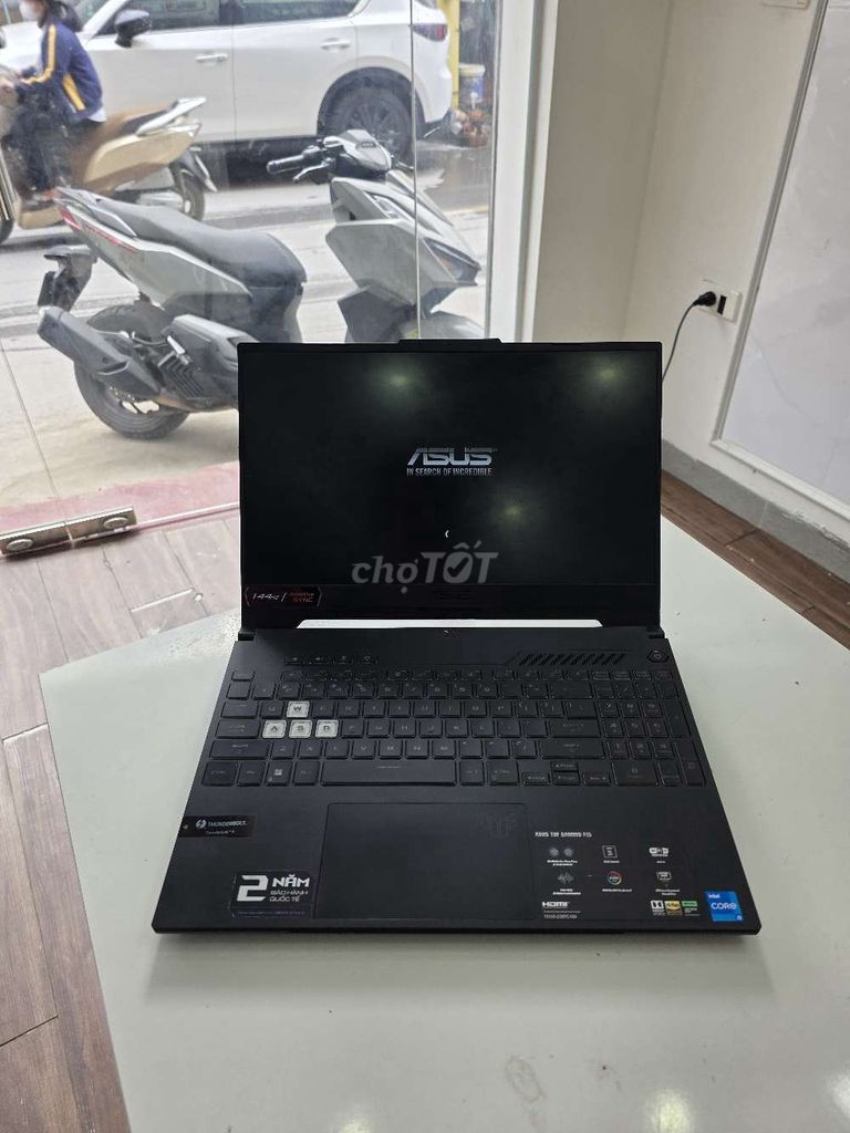 TUF F15 2024 i5 12500H RTX3050 bảo hành 2027. Mua bán Laptop tại Quận Cầu Giấy Hà Nội được đăng bởi Minh Quân Computer hình 1