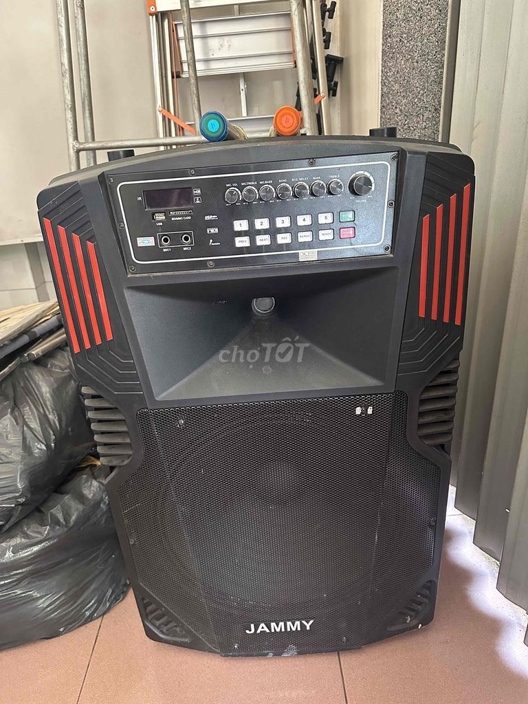 Loa kéo JAMMY Đen. Mua bán Tivi, Âm thanh tại Huyện Mỏ Cày Nam Bến Tre được đăng bởi Nguyễn Khang hình 1