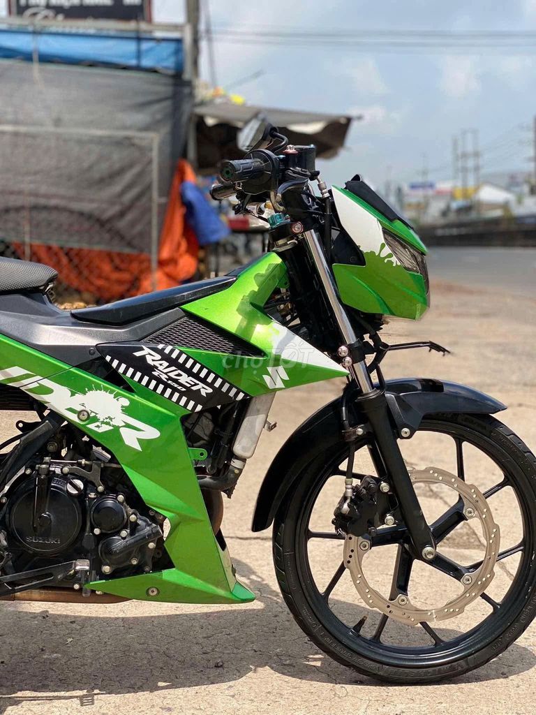 🏷️Suzuki Raider 2020🏷️  Máy Zin. Mua bán Xe máy tại Huyện Trảng Bom Đồng Nai được đăng bởi Phạm Minh An hình 7
