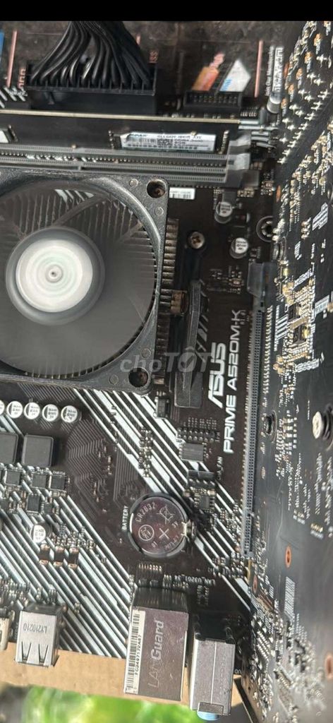 Bo mạch chủ ASUS PRIME A520M-K Đã sử dụng. Mua bán Linh kiện (RAM, Card...) tại Huyện Thống Nhất Đồng Nai được đăng bởi hoangan nguyenhuuhoangan hình 1