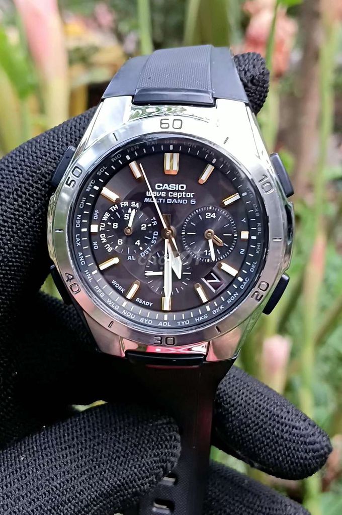 Đồng hồ Casio Wave Ceptor Multi Band 6. Mua bán Đồng hồ tại Huyện Tháp Mười Đồng Tháp được đăng bởi Anh Trần hình 1