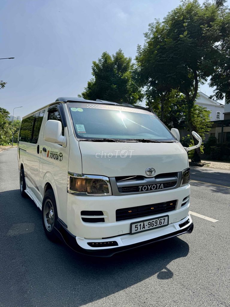 Toyota Hiace 2007 H200 Commuter 2.7 - 123456 km. Mua bán Ô tô tại Quận 7 Tp Hồ Chí Minh được đăng bởi Vũ Anh hình 4