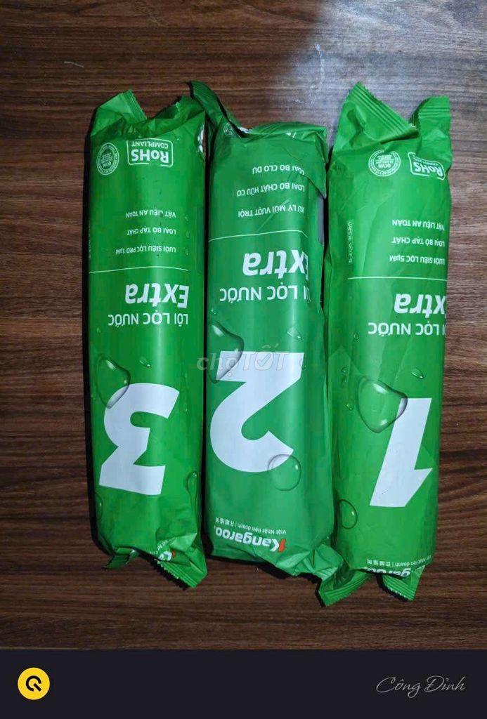 Lõi lọc nước Kangaroo 123. Mua bán Nội thất, đồ gia dụng khác tại Quận Ninh Kiều Cần Thơ được đăng bởi Lọc Nước Đỉnh Đỉnh hình 1