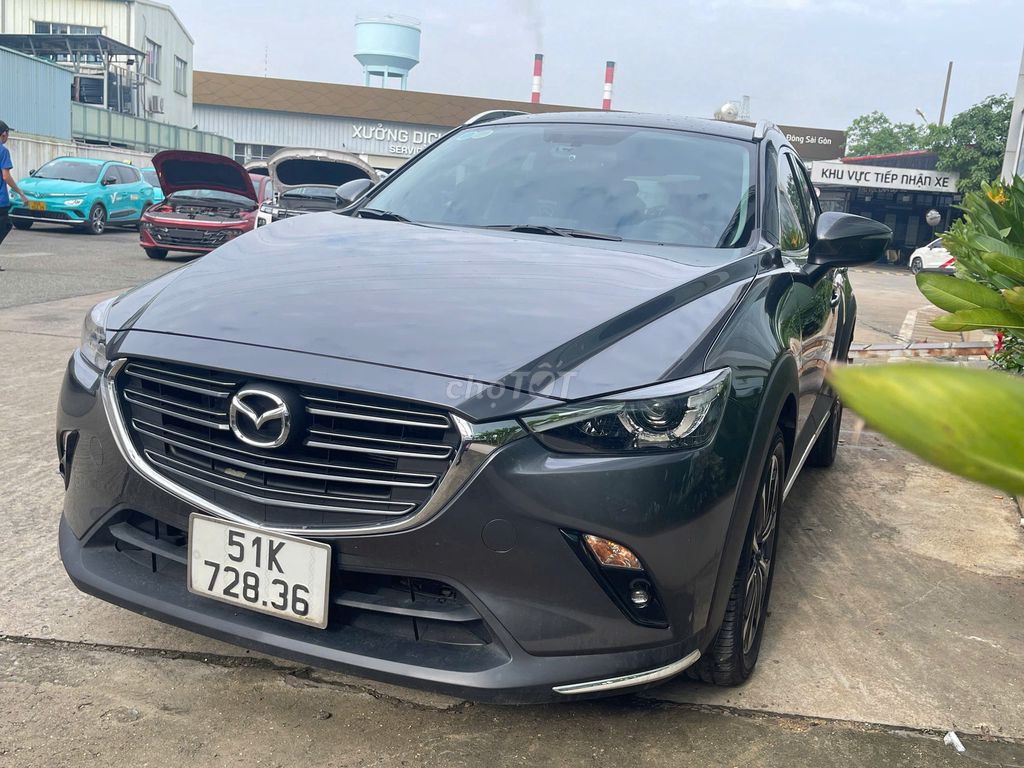 Xe Siêu Lướt Mazda CX-3 Luxury Xám 9.077 km. Mua bán Ô tô tại Thành phố Thủ Đức Tp Hồ Chí Minh được đăng bởi Hyundai Đông Sài Gòn  hình 4