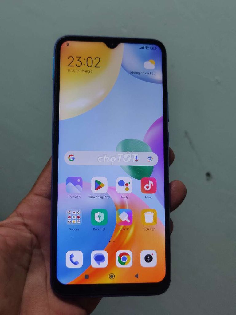 Xiaomi Redmi 10C 4GB/64GB Xanh. Mua bán Điện thoại tại Huyện Bình Chánh Tp Hồ Chí Minh được đăng bởi tường san hình 1