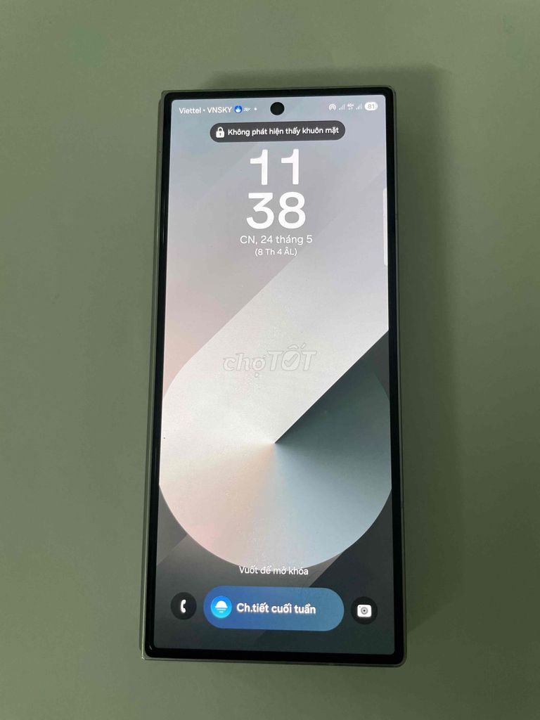 Samsung Zfold 6 Xám 256GB Like New. Mua bán Điện thoại tại Thành phố Thủ Dầu Một Bình Dương được đăng bởi Phuong Quang hình 1