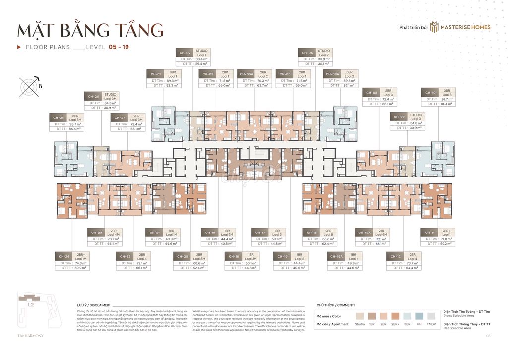 Quỹ căn 1N – view đẹp, cho thuê net 20tr/ tháng, HTLS 0% 31 tháng.