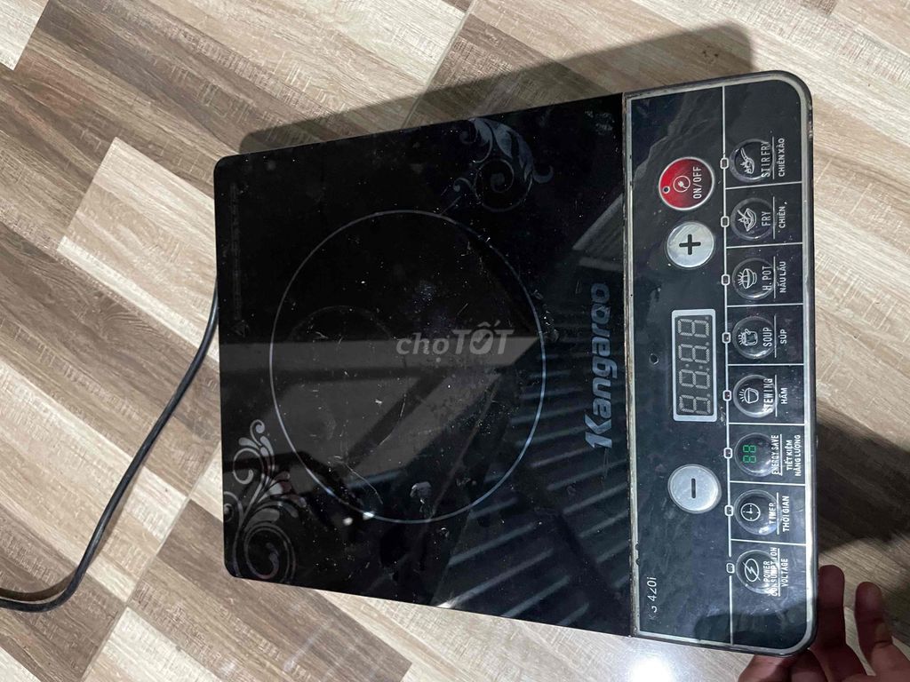 Bếp từ Kangaroo mặt kính Đen. Mua bán Bếp, lò, đồ điện nhà bếp tại Quận Bắc Từ Liêm Hà Nội được đăng bởi nguyễn mạnh tùng hình 1
