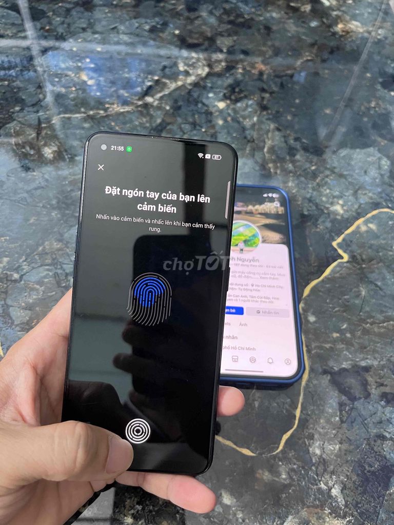 OPPO Reno 6Z 5G 128GB Đen Đã sử dụng. Mua bán Điện thoại tại Thành phố Thuận An Bình Dương được đăng bởi Binh Nguyên hình 1