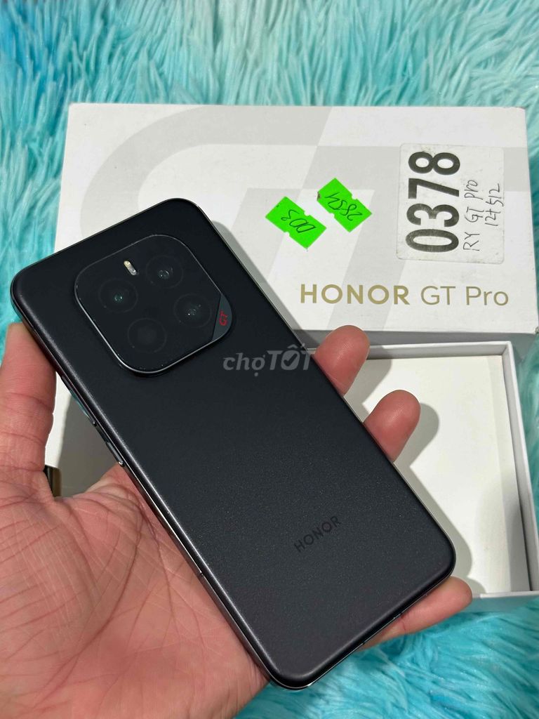 Honor GT Pro 12/256GB Đen fullbox zin đủ pk. Mua bán Điện thoại tại Thành phố Thủ Dầu Một Bình Dương được đăng bởi Hoàng hải hình 1