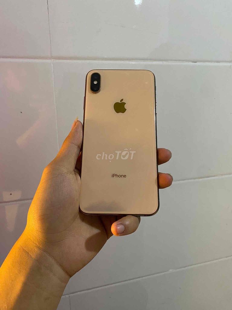 Apple iPhone XS Vàng Đã thay màn hình. Mua bán Điện thoại tại Quận Đống Đa Hà Nội được đăng bởi Thiện Bé hình 1