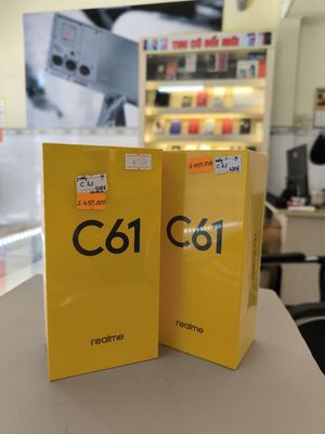 Realme C61 Mới 16GB Màu Vàng - Bảo Hành Tốt. Mua bán Điện thoại tại Huyện Vạn Ninh Khánh Hòa được đăng bởi Văn Chính Vạn Ninh