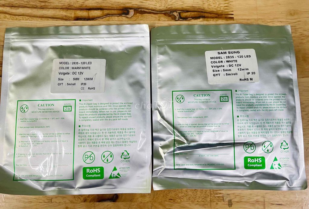 Đèn LED dây Samsung 2835 Trắng ấm. Mua bán Đèn tại Quận Tân Phú Tp Hồ Chí Minh được đăng bởi Nhật Nguyễn hình 1