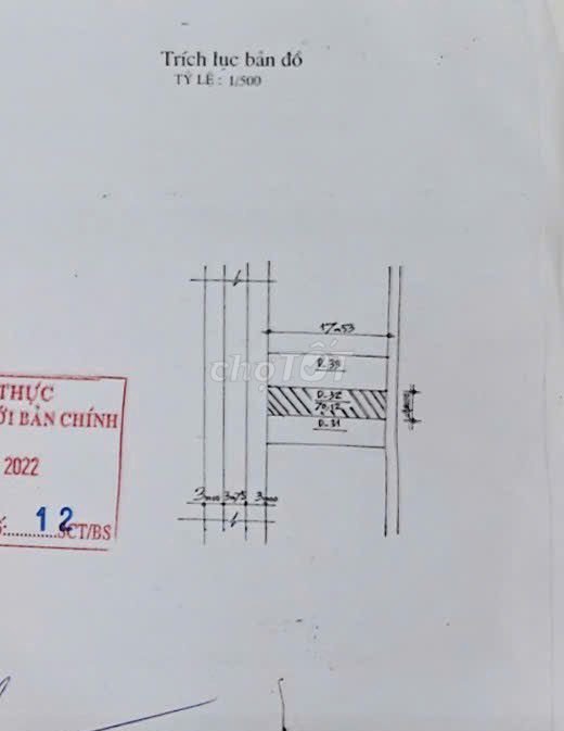 nhà mặt tiền chợ Mỹ Đa Đông 5 DT 70m2