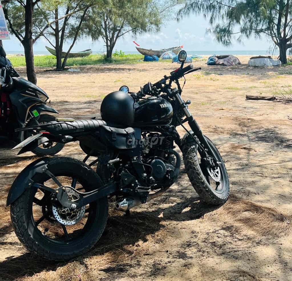 Bán xe cafe racer 150cc. Mua bán Xe máy tại Quận 10 Tp Hồ Chí Minh được đăng bởi Vic hình 2