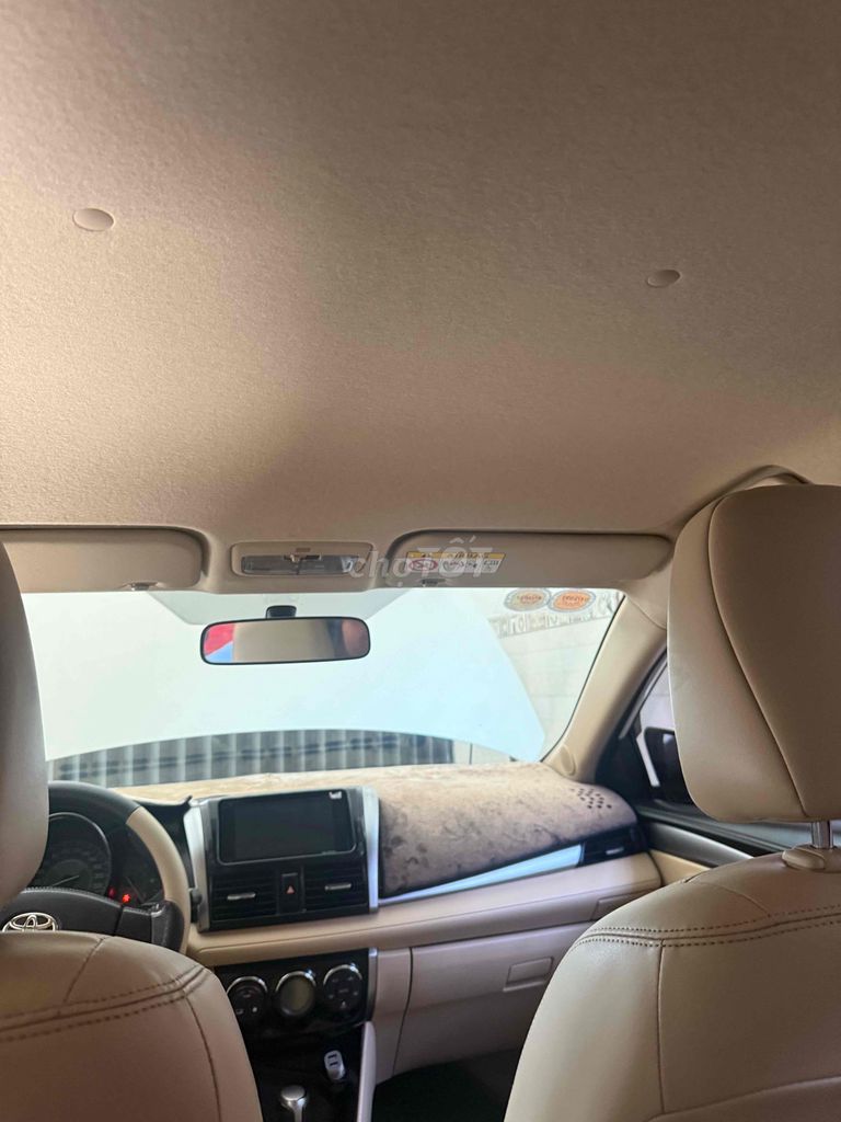 Toyota Vios 2018 1.5G. Mua bán Ô tô tại Thành phố Thuận An Bình Dương được đăng bởi Bình Nguyễn hình 12
