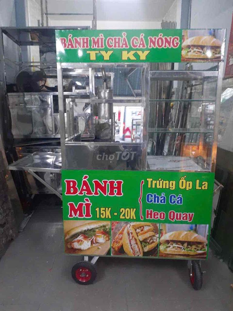 thanh lý xe bánh mỳ như mới