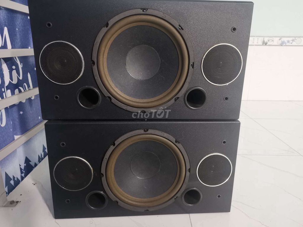 Loa Arirang Đen 2.5 tấc đã sử dụng. Mua bán Tivi, Âm thanh tại Thị xã Bến Cát Bình Dương được đăng bởi thanh hình 1