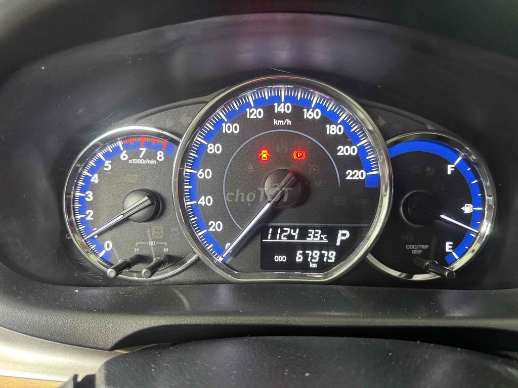 Toyota Vios 2019 1.5G CVT - 5c tự động BH HÃNG. Mua bán Ô tô tại Quận Bình Thạnh Tp Hồ Chí Minh được đăng bởi phuongneo hình 6