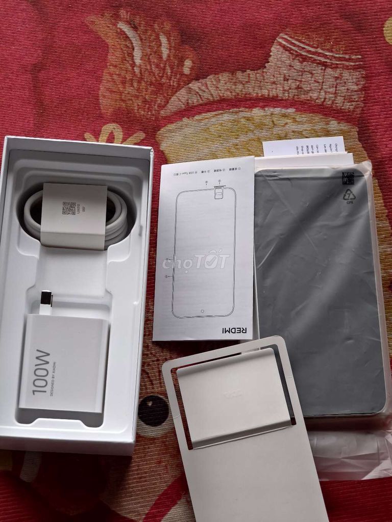 Xiaomi Redmi Turbo 5 Max Trắng 100W. Mua bán Điện thoại tại Huyện Hòa Vang Đà Nẵng được đăng bởi tuấn hình 1