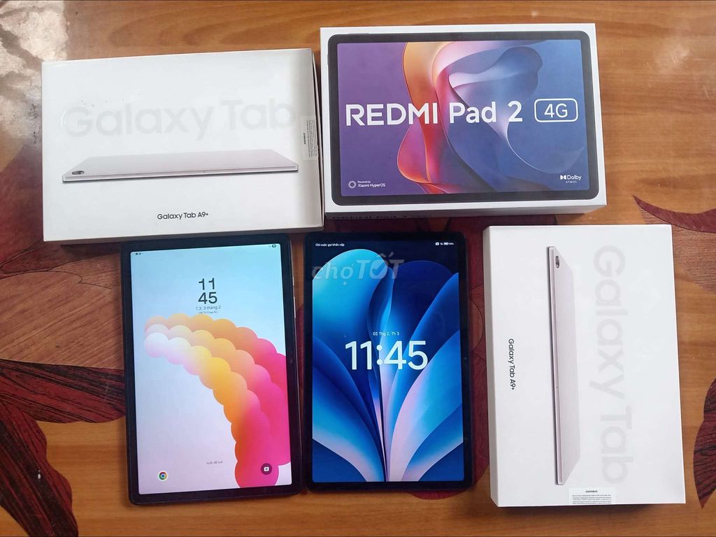 Xiaomi Redmi Pad 2 4GB/128GB. Mua bán Máy tính bảng tại Quận Nam Từ Liêm Hà Nội được đăng bởi Real Madrid  hình 1